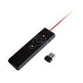 Cylindrical Presentation Remote Pointer